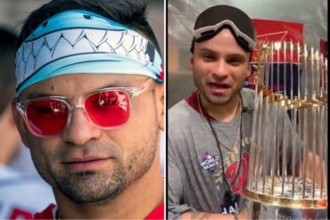 ¡EMOTIVO! El mensaje del pelotero venezolano Gerardo Parra tras ganar la Serie Mundial con los Nationals de Washington (+Video)