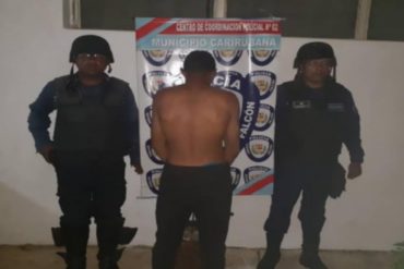 ¡INHUMANO! Por venganza un hombre mató a golpes a bebé en Punto Fijo