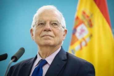 ¡DEBE SABERLO! Josep Borrell se planta en contra de sanciones económicas a Venezuela