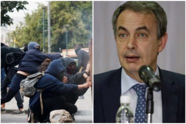 ¡ALERTA! Denuncian que Zapatero estaría detrás de las protestas para desestabilizar Suramérica (actuaría desde el «Grupo de Puebla» y con el Foro de Sao Paulo)