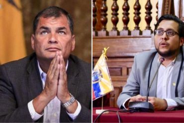 ¡SEPA! Lo que hay detrás de las protestas violentas en la Contraloría de Ecuador: Buscarían desaparecer pruebas contra Correa