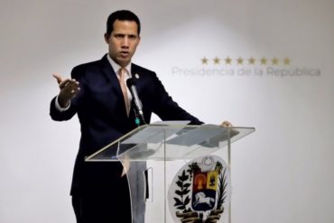 ¡NO SE LAS PIERDA! Las frases más destacadas de Guaidó sobre el caso de corrupción que involucra a varios diputados de la AN