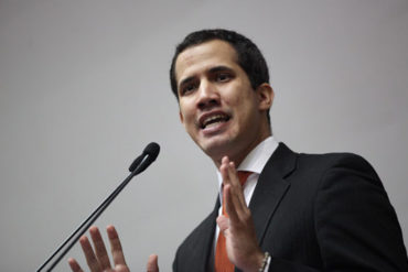 ¡ASÍ LO DIJO! Guaidó se defiende: «Nosotros no manejamos recursos, sino deudas que heredamos de este régimen» (+Video)