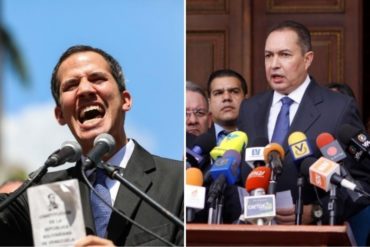 ¡SE PRENDIÓ ESTO! Richard Blanco a Guaidó: “No cuente conmigo para ningunas elecciones si decide usted convalidarlas”