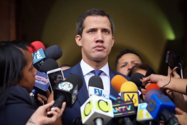 ¡OÍDO AL TAMBOR! Guaidó reitera llamado a un “levantamiento nacional” el próximo 16-N