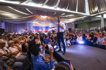 ¡CONSTANTE! Guaidó dice que mantiene el “horizonte de lucha”: El TIAR es un ejemplo de que no nos hemos detenido (+Video)