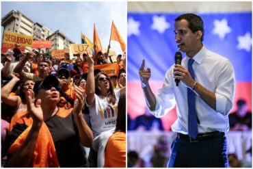 ¡SIGUE EN LA LUCHA! Guaidó tras marcha en apoyo al Zulia: “Venezuela resiste, avanza y se levanta” (+Videos)