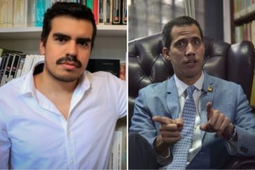 ¡ASÍ LO DIJO! “Esto tiene que ser un chiste”: Periodista cuestiona a Guaidó por afirmar que no tiene constancia de que España apoye a Maduro