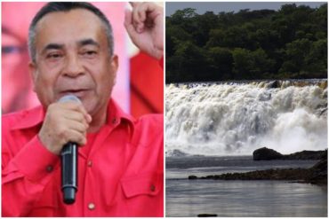 ¡QUÉ PRETENDERÁ! Denuncian que el gobernador chavista de Bolívar cerró el parque La Llovizna “sin dar fecha de reapertura”