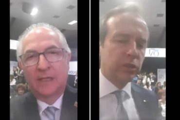 ¡VEA Y ESCUCHE! A Ledezma y Quiroga les parece “aberrante” que Maduro pretenda ocupar un puesto en Consejo de Derechos Humanos de la ONU (+Video)