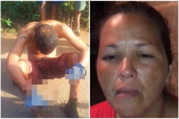 ¡IMPRESIONANTE! Lo que dijo la madre del sargento al que le sacaron los ojos, le cortaron la lengua y las manos en una mina de El Callao (+Video)