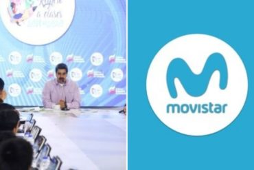 ¡ENTÉRATE! Maduro anunció una nueva “alianza” con Movistar para instaurar aulas inteligentes en planteles educativos del país: «¡Llegó el futuro!» ¡ENTÉRATE! Maduro anunció una nueva “alianza” con Movistar para instaurar aulas inteligentes en planteles educativos del país: «¡Llegó el futuro!»