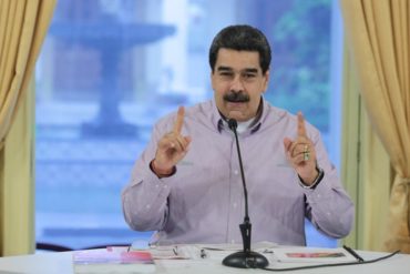 ¿CÓMO ES LA COSA? El cínico mensaje de Maduro: “Demostramos que Venezuela puede triunfar y avanzar victoriosa”