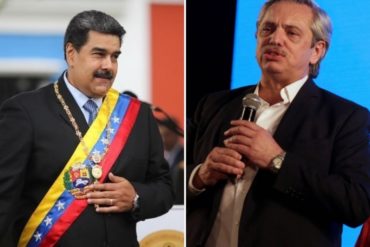 ¡SEPA! En Argentina recogen firmas para que Alberto Fernández no invite a Maduro a su toma de posesión