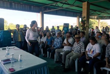 ¡RÉGIMEN VIOLENTO! “Ordenaron rodearnos y arremetieron contra nosotros”: María Corina habla sobre el ataque que sufrió en Apure