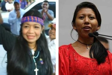 ¡SIN PALABRAS! La diputada que le tapó la boca a los chavistas: «Piden hablar de los indígenas de Ecuador cuando anularon a los de Amazonas» (+Videos)