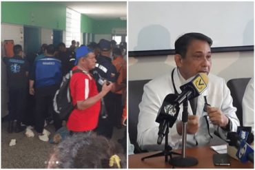 ¡TERRIBLE! “No fue que se desplomó”: Así justificó el  director del Hospital de Maracaibo la falla que dejó una joven fallecida