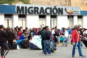 ¡ATENTOS! Venezolanos que ingresaron ilegalmente a Ecuador no podrán optar por la visa humanitaria