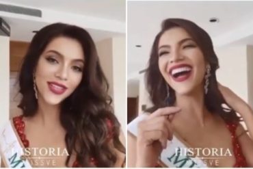 ¡SE LA COMIÓ! Miss Grand Ecuador envió un mensaje contra la xenofobia: Venezuela está llena de riqueza de gente, corazones y sonrisas (+Video)