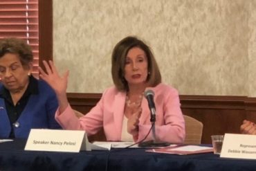 ¡ES URGENTE! Nancy Pelosi espera que el Senado apruebe el TPS para los venezolanos