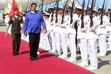 ¡SE LE ACABÓ EL PASEO! Maduro regresó al país después de asegurar en el Mnoal que Venezuela está superando la crisis económica