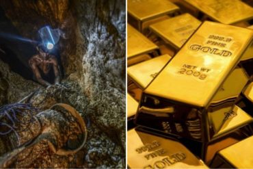 ¡VAYA, VAYA! Oro vendido en Brasil era extraído ilegalmente en Bolívar