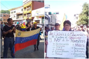 ¡TIENEN MIEDO! Oficialistas amenazan con tomar escuelas en Guárico para boicotear paro de educadores