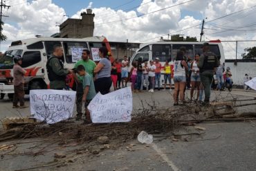 ¡CANSADOS! “Preferimos la seguridad que nos brindan los malandros»: En Petare vuelven a protestar contra la FAES