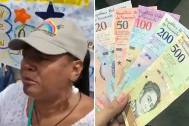 ¡CANSADOS! “No alcanza ni para comprar papel higiénico”: El contundente mensaje de una maestra a Maduro sobre el aumento salarial (+Video)