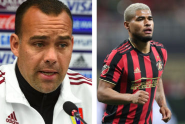 ¡SIGUE LA POLÉMICA! Dudamel sobre la renuncia de Josef Martínez a la selección: “Los egos personales y las diferencias no pueden entrar en un equipo” (+Video)