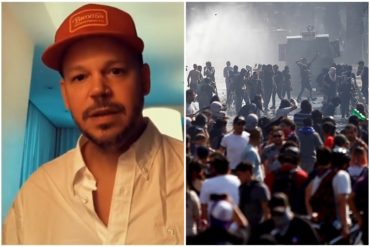 ¡NO SE LO PIERDA! El video de “Residente” sobre las protestas en Chile que levantó pólvora en las redes