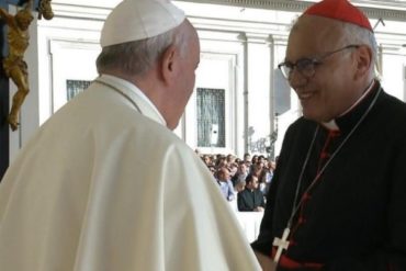 ¡NO SE LO PIERDA! El Papa se reunió con Baltazar Porras y expresó “su cercanía y afecto por Venezuela” (+Fotos)