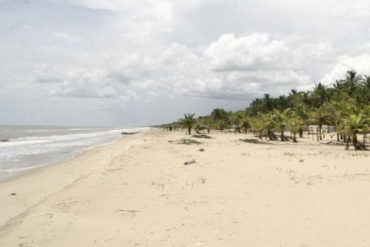 ¡PILAS! Registraron mar de fondo en varias playas de Anzoátegui por fuertes lluvias