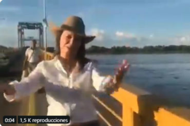 ¡MÍRELA, PUES! «Traigo polvo del camino»: así cantó María Corina Machado durante su visita al estado Apure (+Video)