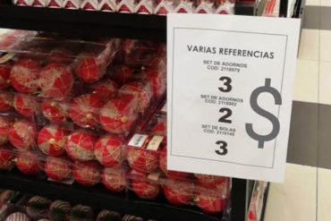 ¡VEA! Las fotos que demuestran la “dolarización” de los precios en las tiendas Traki