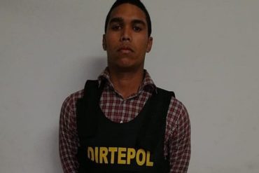 ¡CAYÓ! Detuvieron a presunto integrante del Tren de Aragua por extorsión en Perú