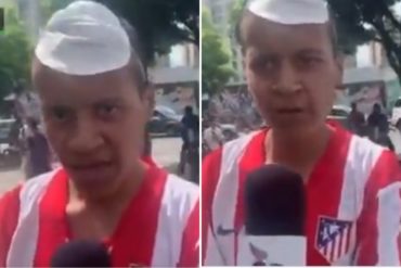 ¡RECAPACITÓ! “Yo era chavista, pero me cansé”: Venezolano que sufre de epilepsia y marchó este #24Oct contra el régimen