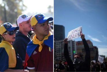 ¡AGOBIADOS! Venezolanos en Chile califican ola de disturbios como una “pesadilla” que los persigue a todas partes