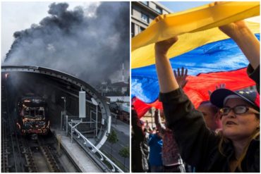 ¡DURO! “Viajé a Venezuela en segundos”: Cómo vive un migrante venezolano la sorpresiva ola de protestas en Chile