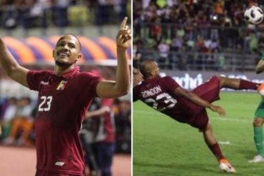 ¡ASÍ LO DIJO! Salomón Rondón por su espectacular gol: “¡Se las dedico a los que me apoyan, y a los que no también!”