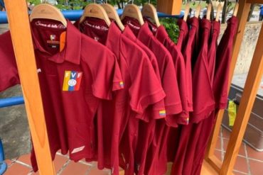 ¡VEA! El insólito precio en dólares de estas camisas de la Vinotinto marca Givova: Ni a los jugadores les gusta (+Crítica de Rincón)