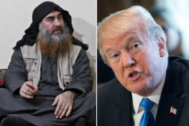 ¡LO ÚLTIMO! Trump confirma la muerte del máximo líder del ISIS en un operativo en Siria (+Video)