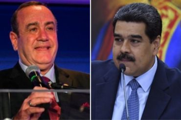 ¡LO ÚLTIMO! Giammattei anuncia que expulsará a los diplomáticos de Maduro de Guatemala tras asumir la presidencia