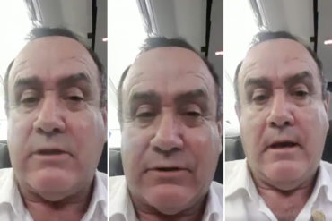 ¡AQUÍ LO TIENE! El mensaje de Alejandro Giammattei tras ser deportado del país: «Que Dios bendiga a Venezuela» (+Video)