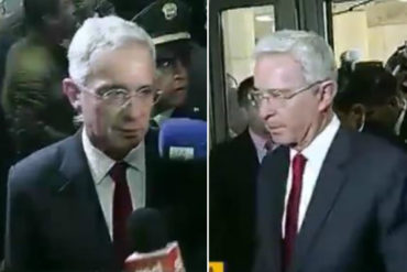 ¡SÉPALO! Expresidente Uribe se presenta ante la justicia este #8Oct por presunta manipulación de testigos (+Video)