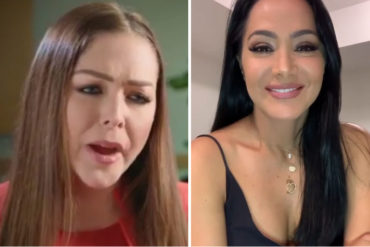 ¡QUÉ FUERTE! “Salen del barrio pero el barrio nunca sale de ellos”: Angie Pérez le dio con todo a Norkys Batista por video con una persona en situación de calle