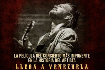 ¡SOLIDARIA ESTRELLA! El regalo de Arjona a los venezolanos: Podrán disfrutar GRATIS de su «Circo Soledad» en Cinex