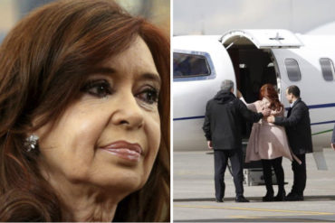 ¡ENTÉRESE! Este sería el dueño del avión privado que utilizó Cristina Kirchner para volver a Buenos Aires (+Ah, ok)