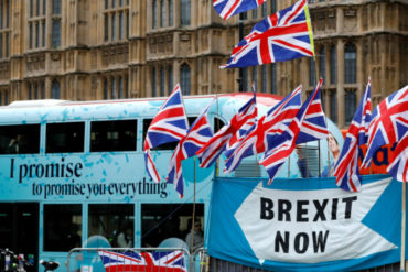 ¡LO ÚLTIMO! La Unión Europea y el Reino Unido logran un acuerdo para el brexit