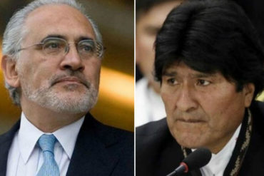 ¡ENTÉRESE! Evo Morales y Carlos Mesa irán a una segunda vuelta electoral en Bolivia